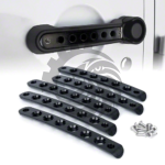 Door Handle Insert Trims Black