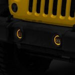 Halo Fog Light With Turn Signal